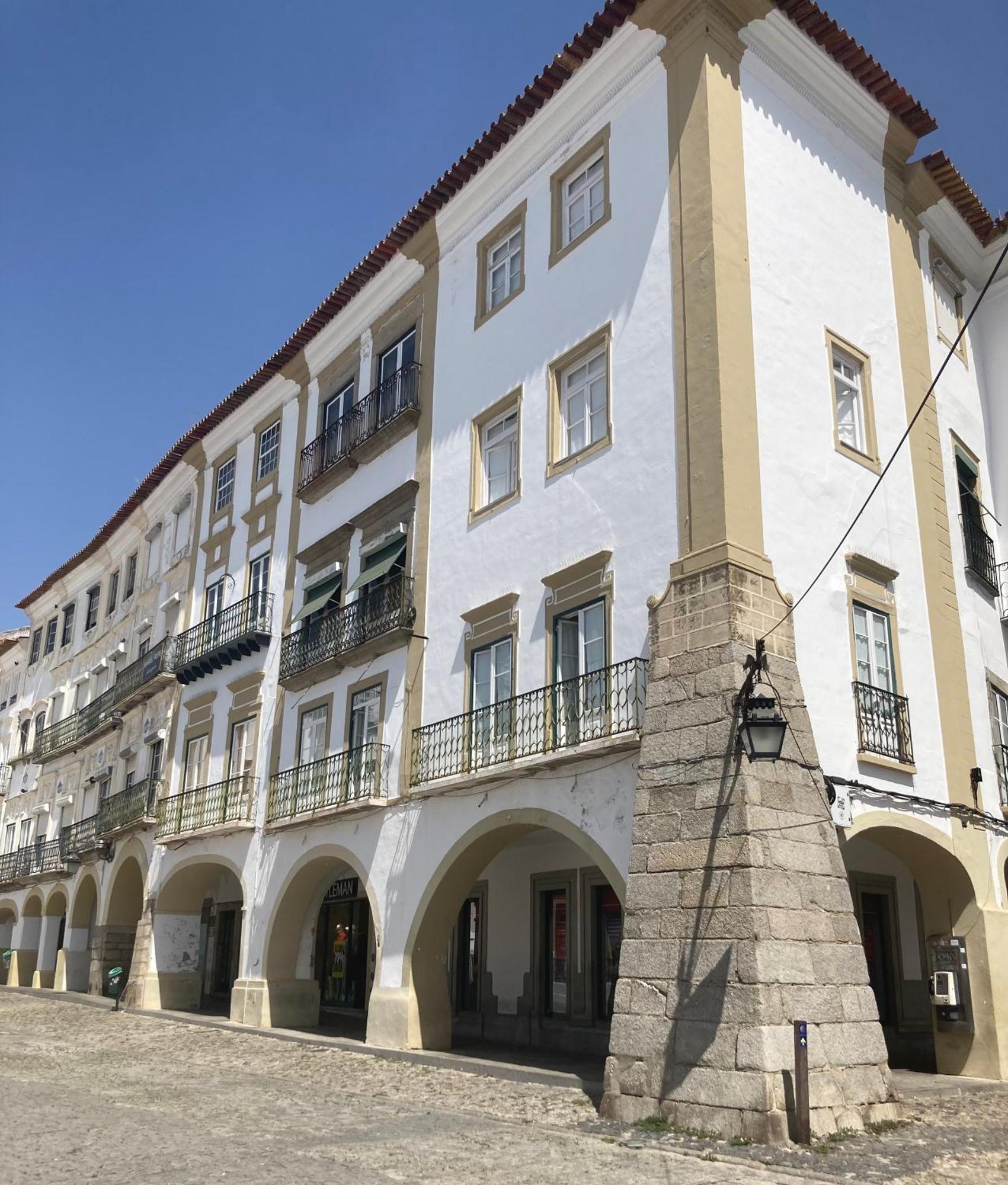 Casa Do Giraldo Leilighet Évora Eksteriør bilde
